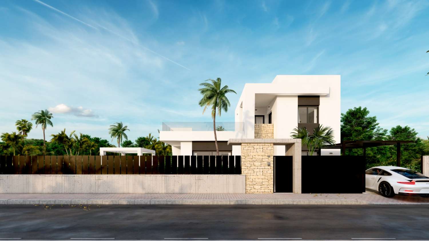 VILLA DE OBRA NUEVA A ESTRENAR