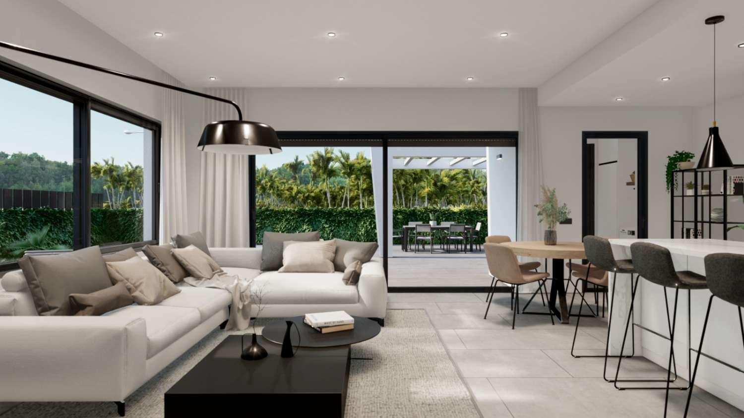 VILLA DE OBRA NUEVA A ESTRENAR