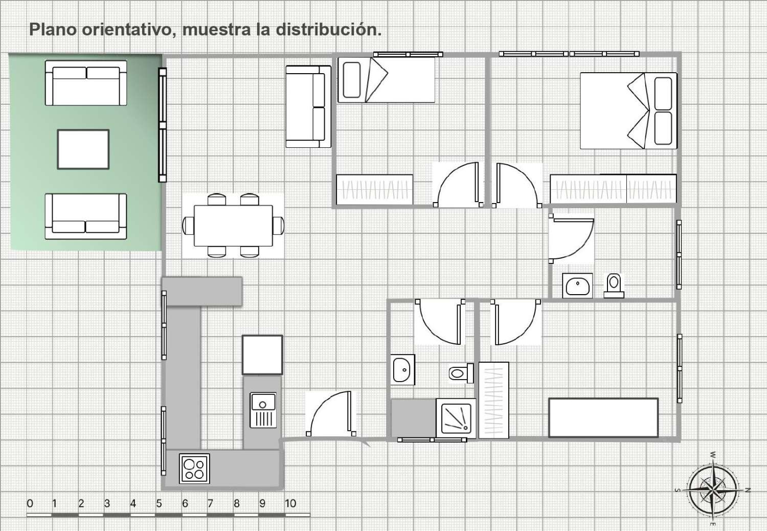 Flat for sale in La Veleta (Torrevieja)